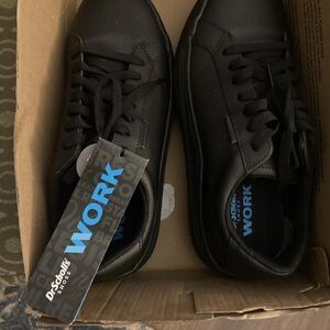 Dr. Scholl's Black Work Sneakers